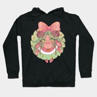 Fearne Christmas wreath Hoodie